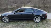 Audi A7 на части