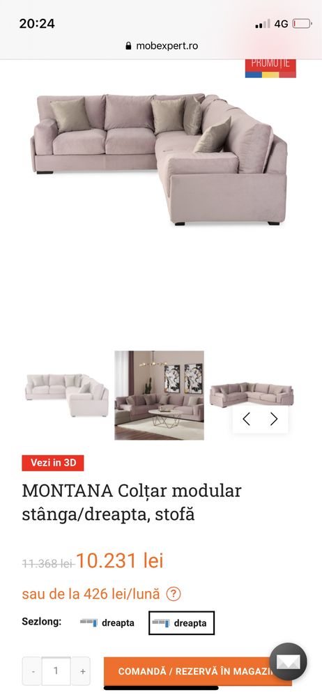 Coltar Montana Mobexpert