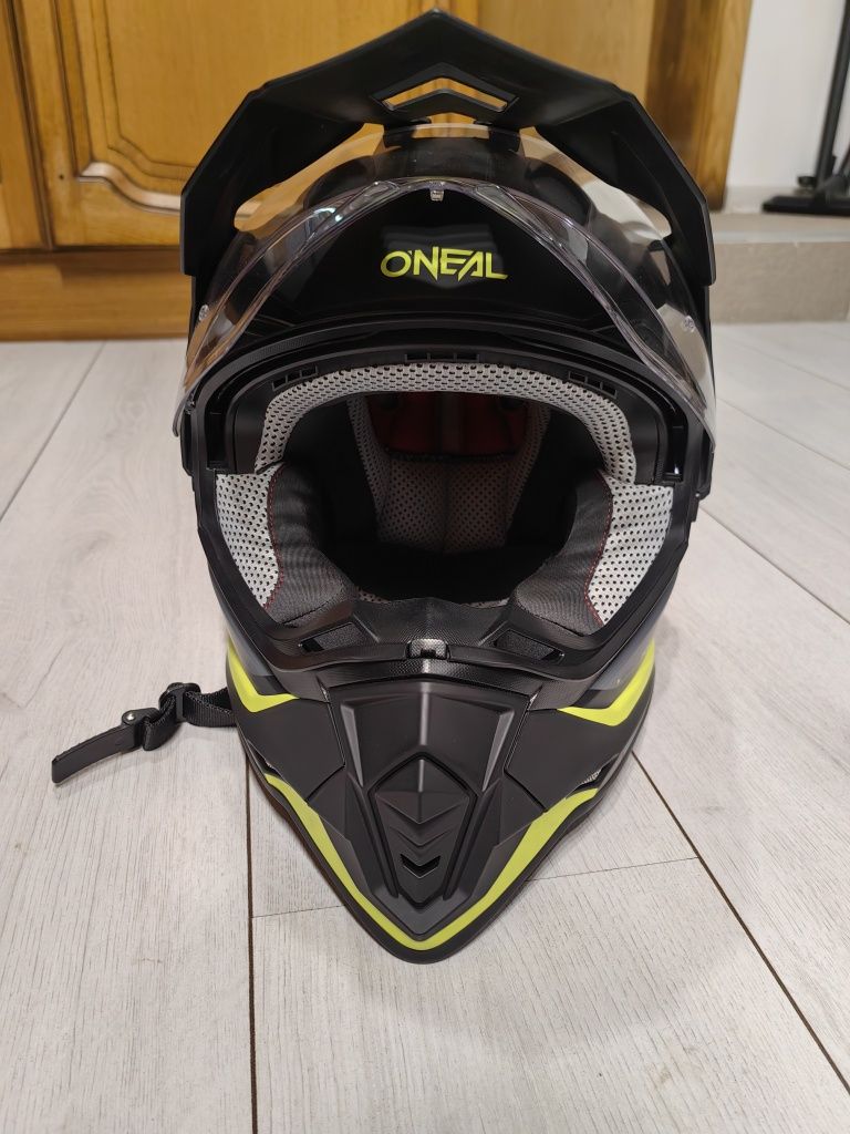 Ендуро каска O'NEAL SIERRA II R NEON Yellow