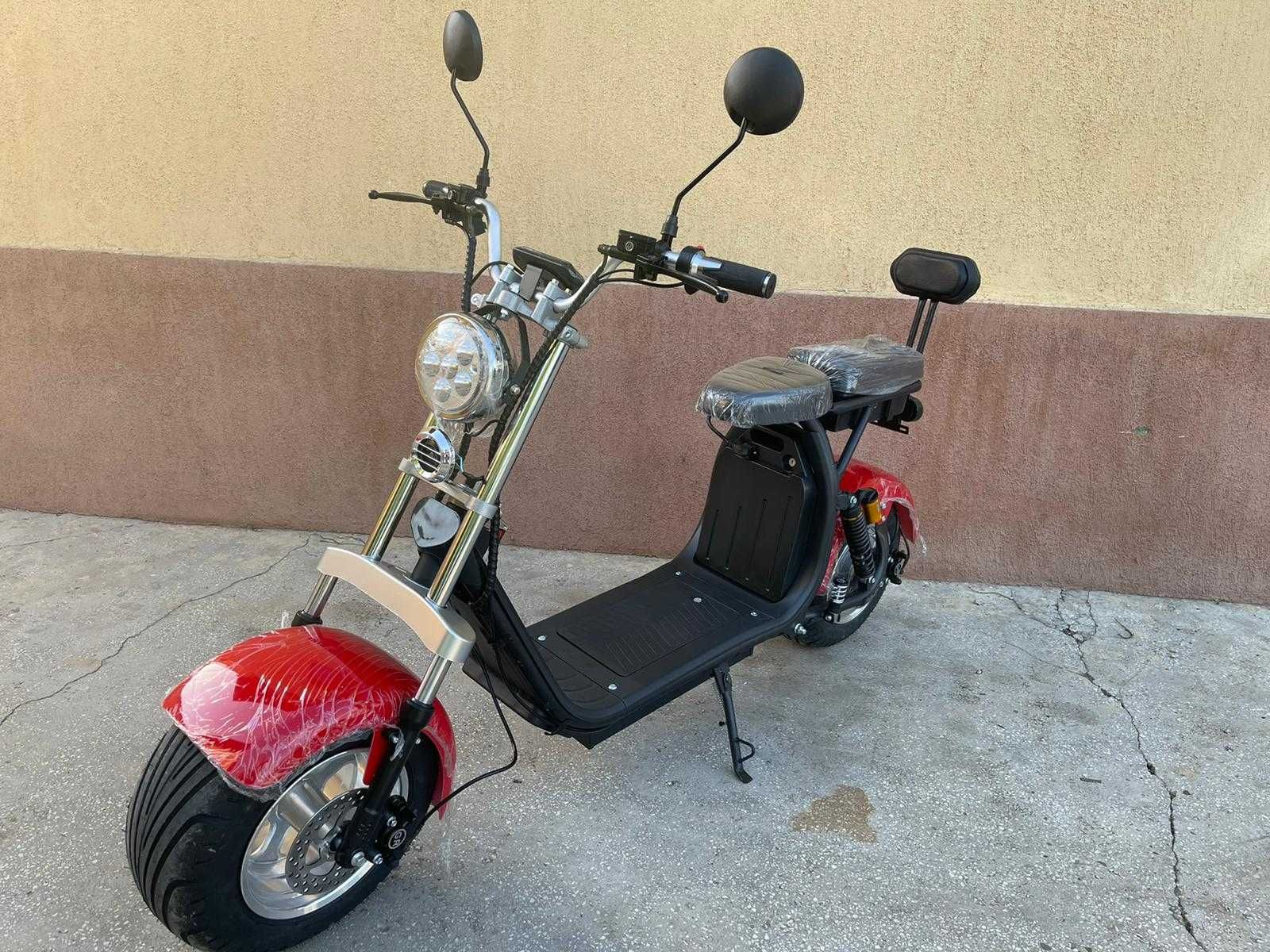 E-City scuter electric, Scooter Harley model 2021 NOU