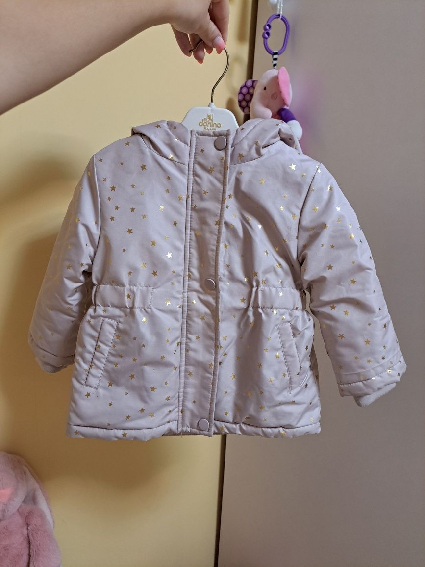 Зимно яке нa Zara за момиче