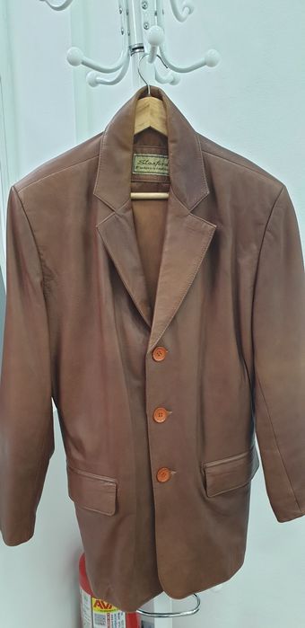 Sacou Stanford din piele