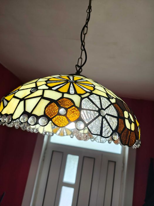 Ретро Абажур тип Тифани