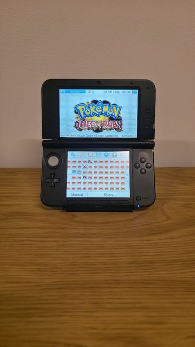 Nintendo 3DS XL, Modat, 440 jocuri, 10 in 1