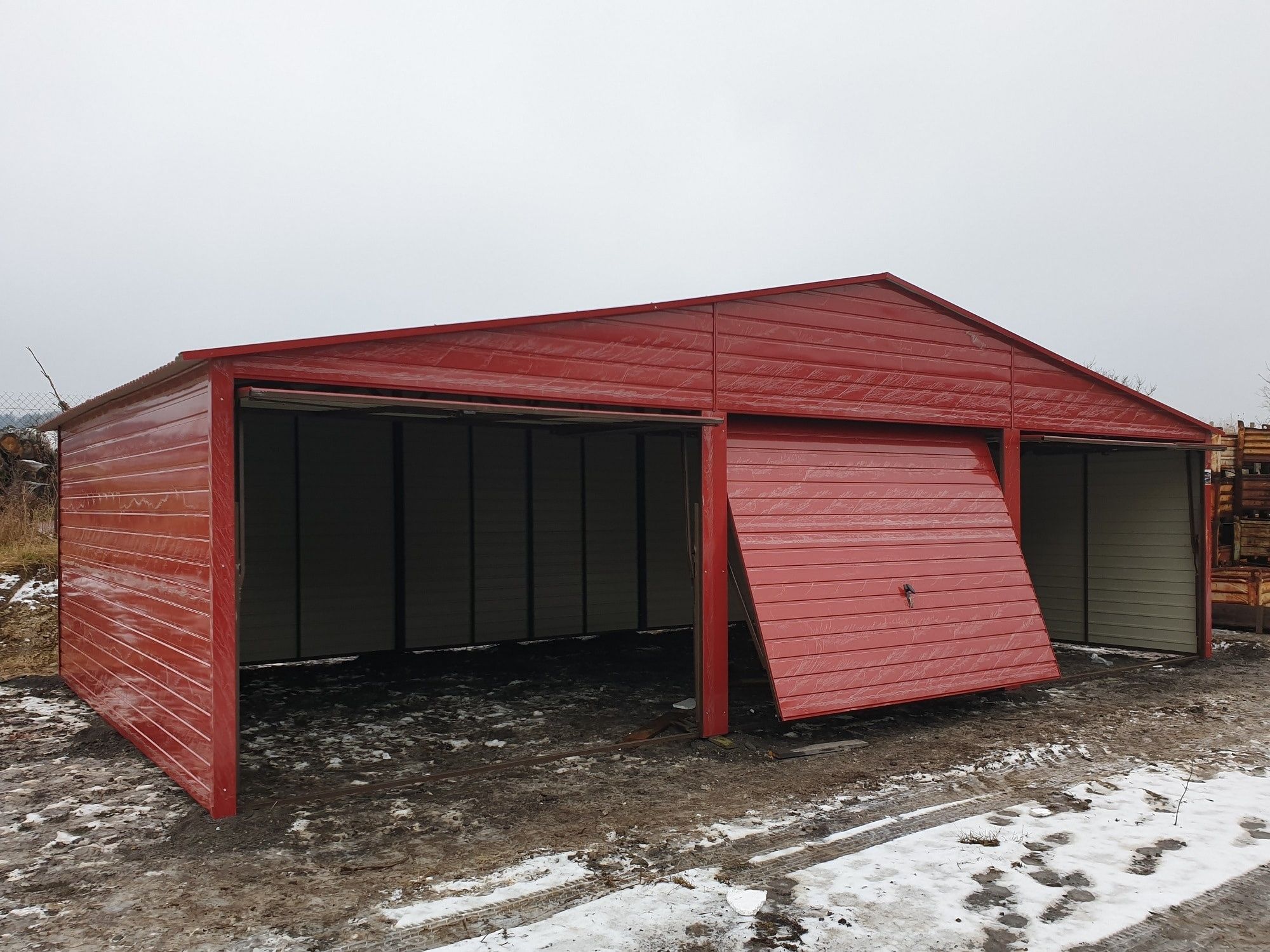 Garaj modular 3.3m x 5.4m