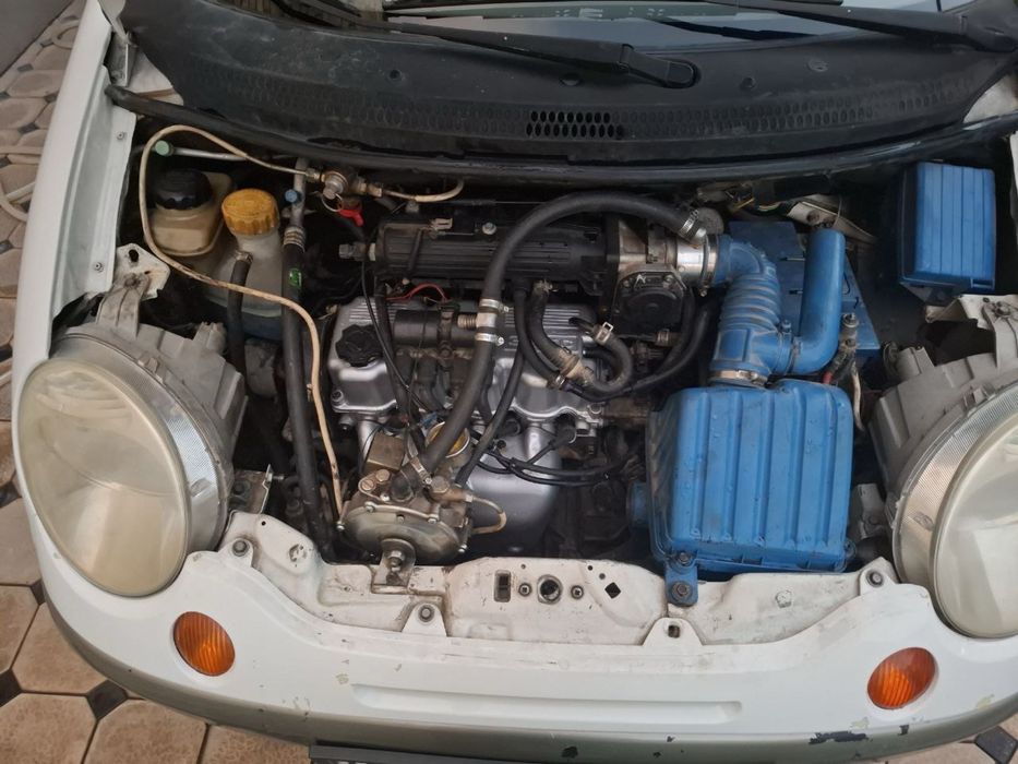 Matiz 2010 yil o’zimmiki. Metan Gaz bor