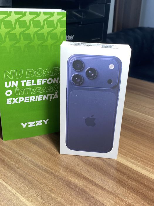 iPhone 17 Pro/ 256 GB / Sănătate baterie 100% / Nou sigilat