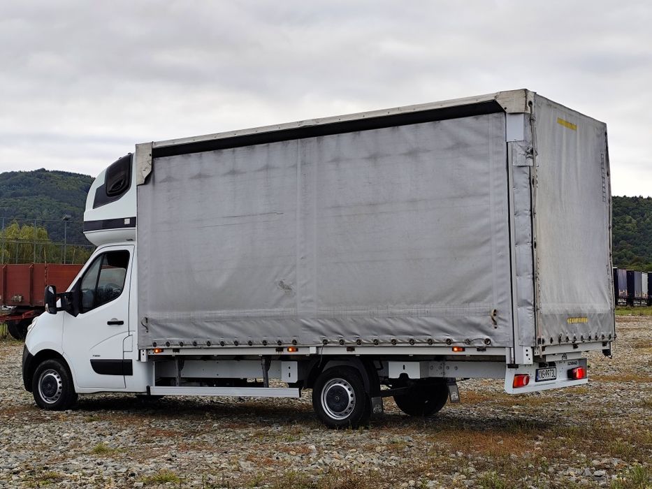Opel Movano 2018 10 Europaleti Rate/Cash Avans0 sprinter master ducato