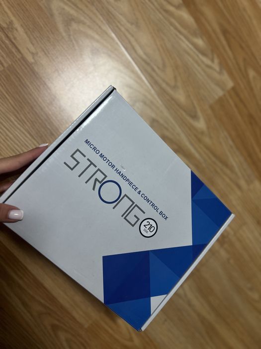 Ел.пила за маникюр - Strong