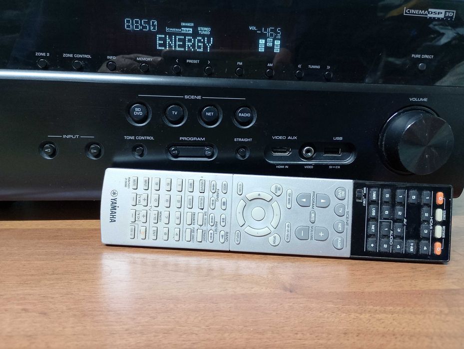 Ресивър Yamaha rx v673