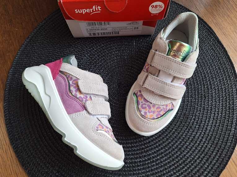 Нови обувки/сникърси/маратонки Superfit, Primigi, Geox, Clarks - н. 25