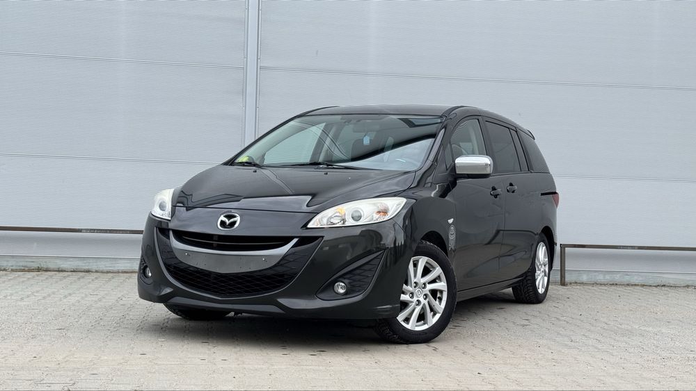 Mazda 5 1,6 Diesel  7 locuri Euro 5 2012 Climatronic
