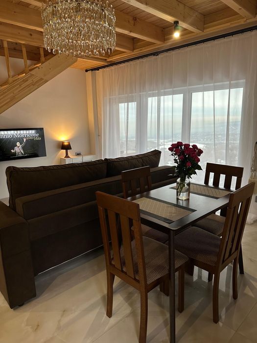 Дом шале в горах с видом на город и на горы. От Парка Президента 10мин