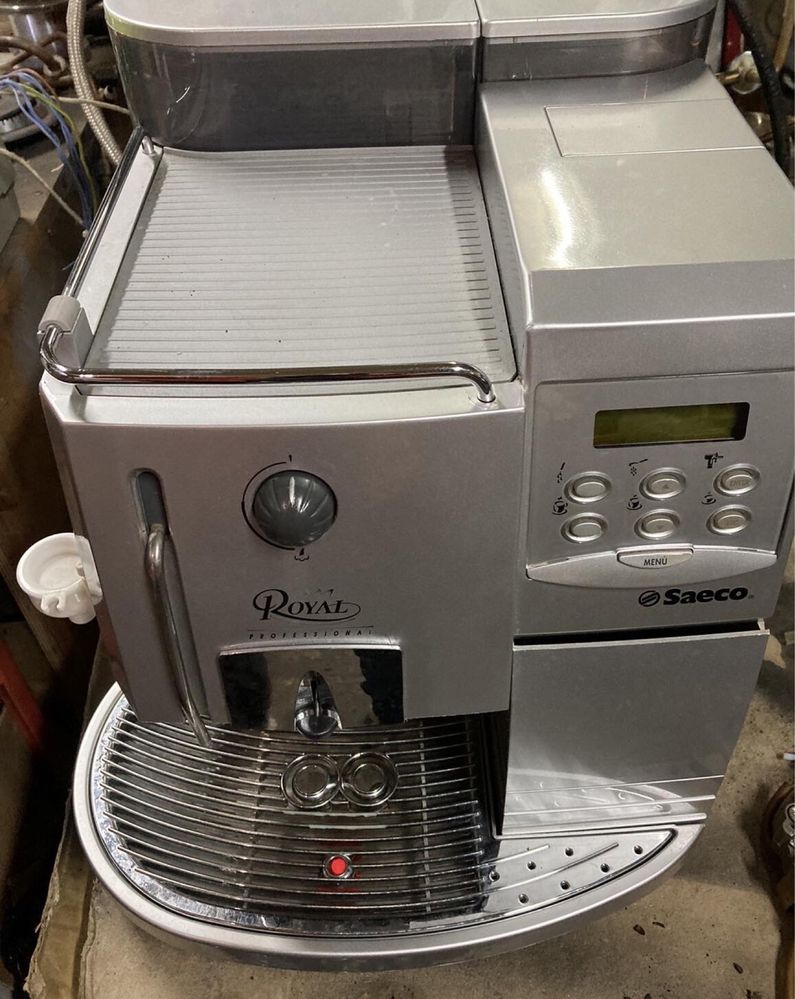 Кафе машина Saeco Royal digital Silver