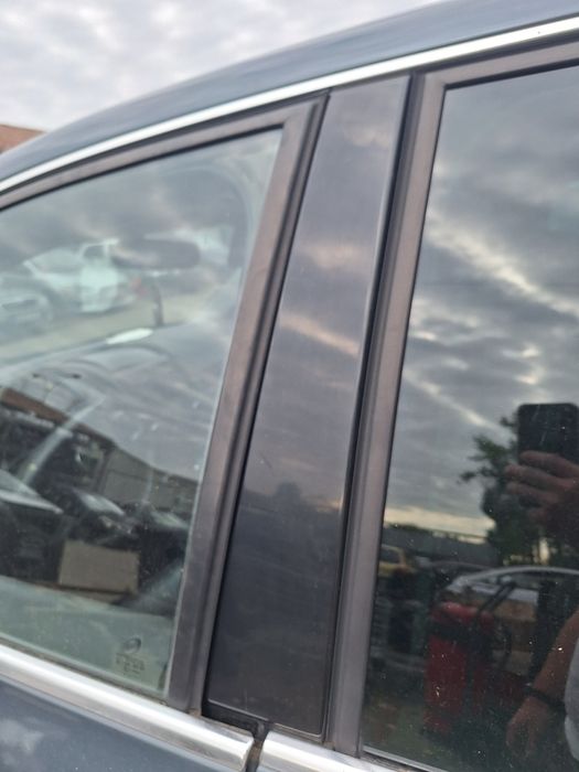 Ornamente stalp (B) (exterior) stanga VOLKSWAGEN TOUAREG 7LA, 7L6, 7L7