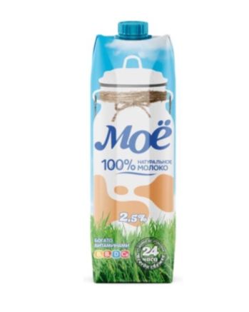 Молоко моё 2,5%, 1л