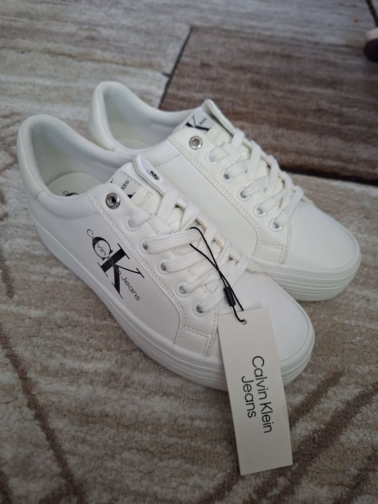 Adidasi Calvin Klein Jeans nou 38