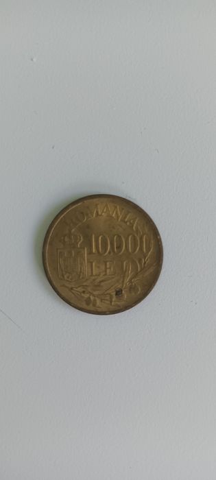 Monezi și ceas argint