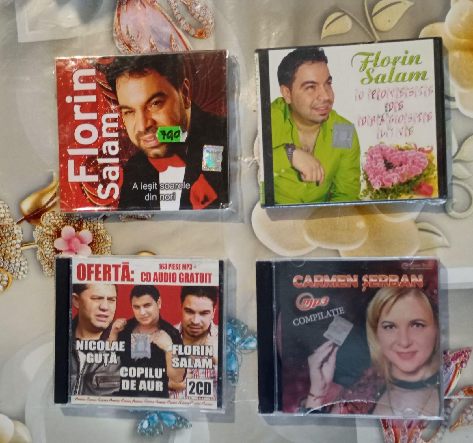 CD uri cu manele originale și DVD uri!