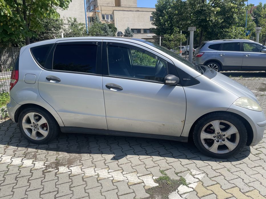 Vand urgent mercedea A160