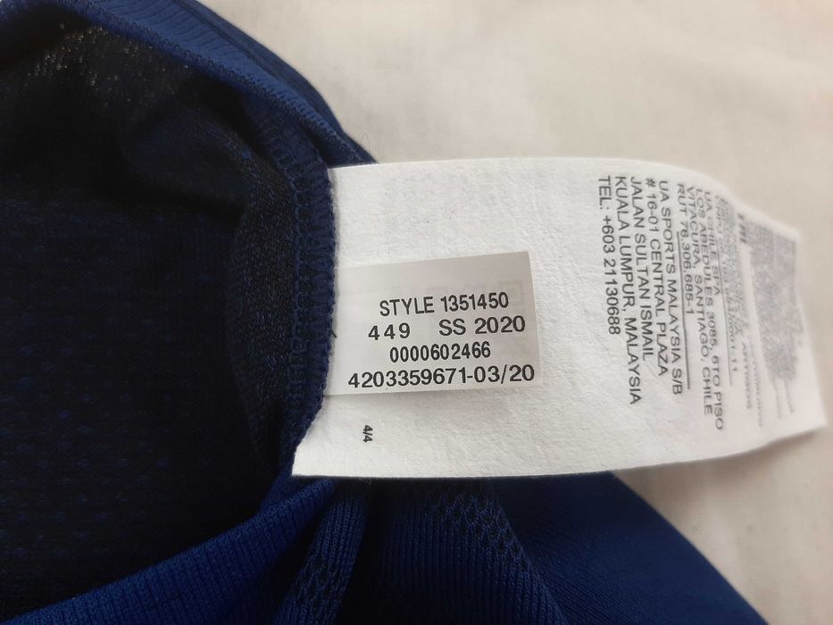 Under Armour Seamless - Оригинална мъжка тениска р-р SM