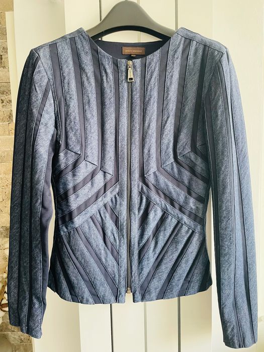 Blazer Adolfo Dominguez blugat