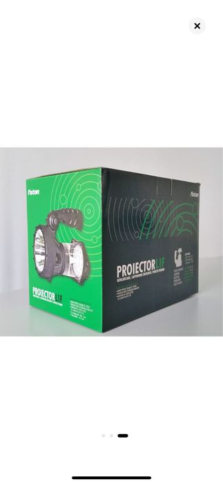 Proiector reincarcabil foton l1f