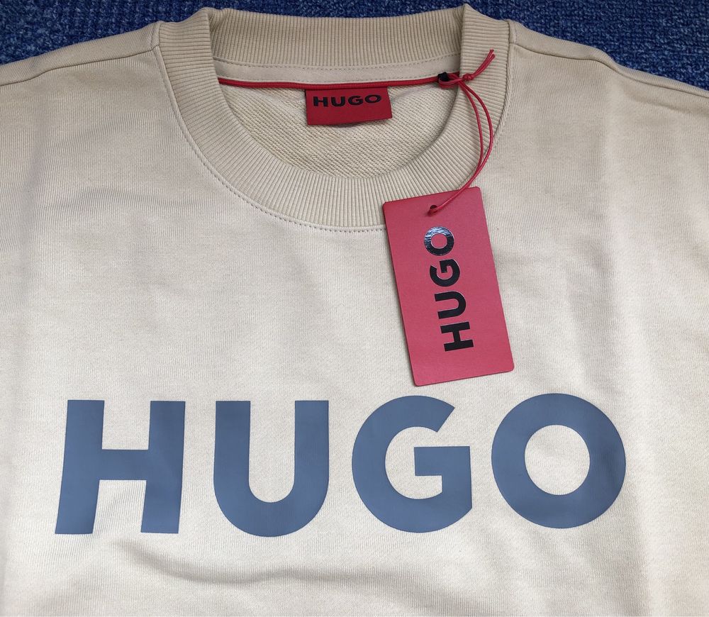 HUGO Hugo Boss Dem Sweatshirt ОРИГИНАЛНА мъжка блуза - L
