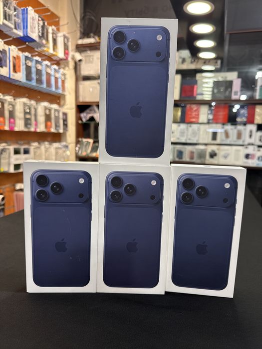 Apple iphone 17 pro max 256 sim blue
