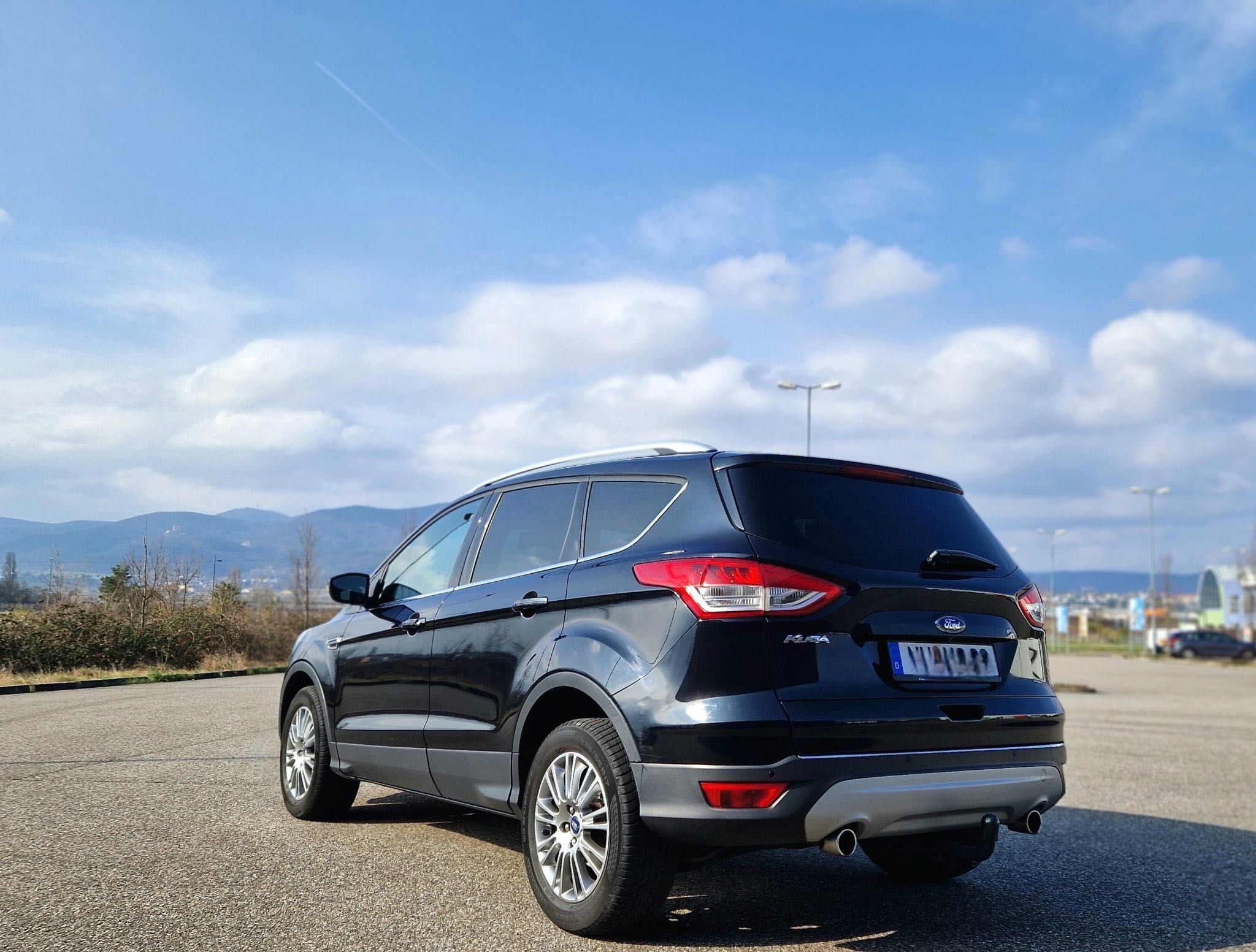 Ford kuga 20.d  163 ps 4x4 2014