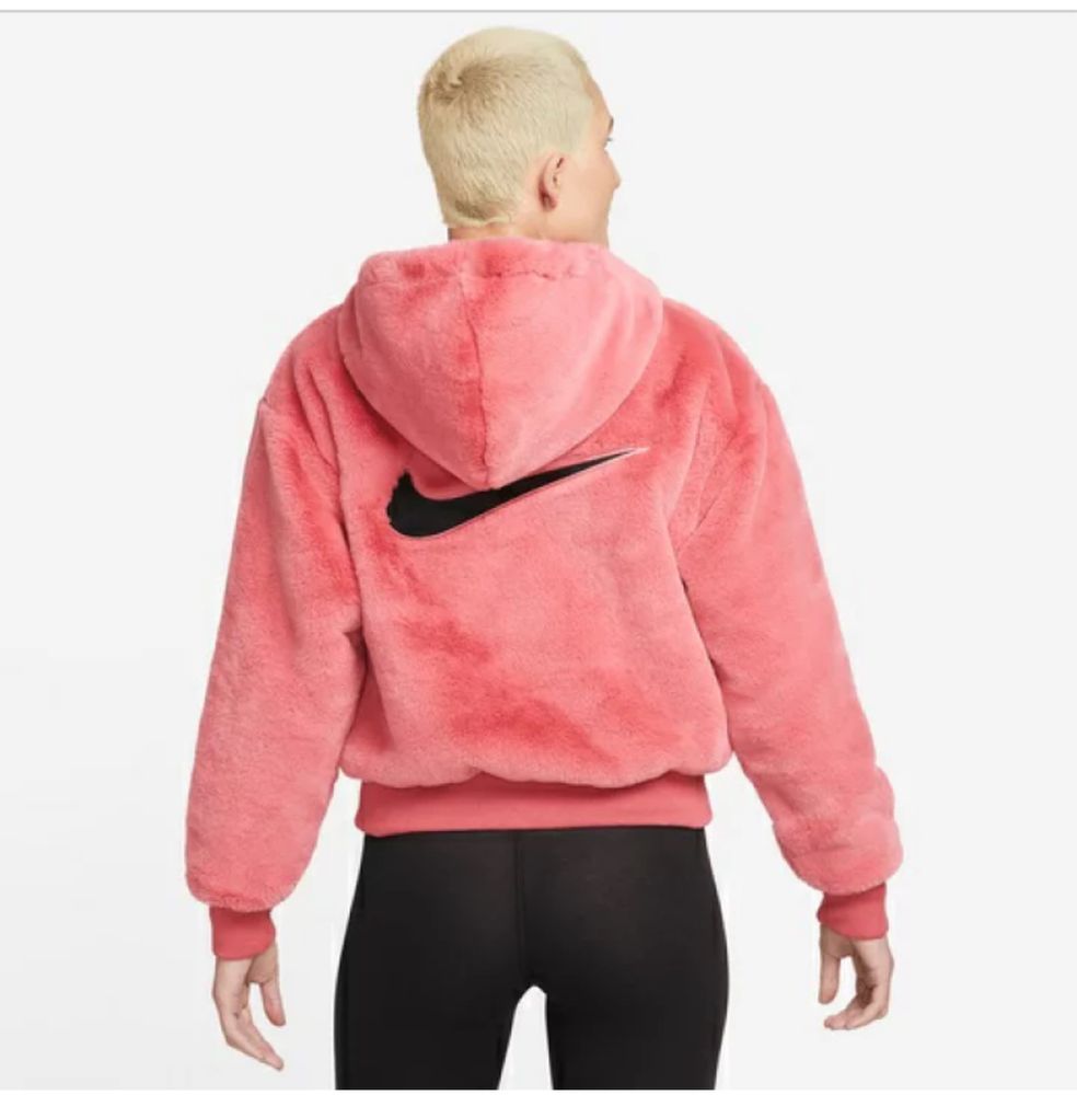 Vand Geaca Nike model Sherpa , de dama, marimea S
