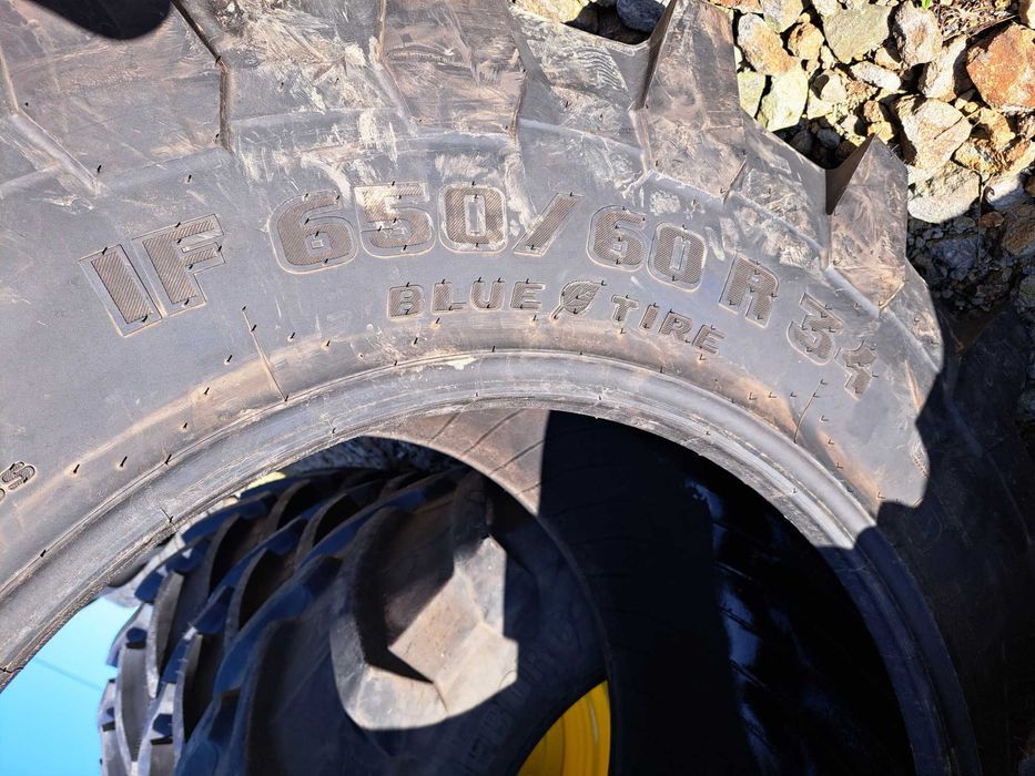 Cauciucuri noi 650/60R38 TRELLEBORG anvelope radiale TRACTOR