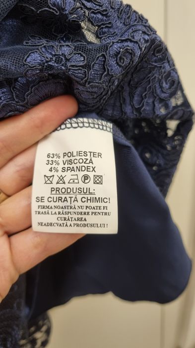 Rochie de ocazie cu dantela