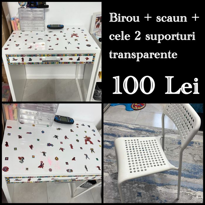 birou copii cu scaun