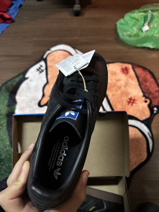 чисто нови adidas samba OG black on black limited