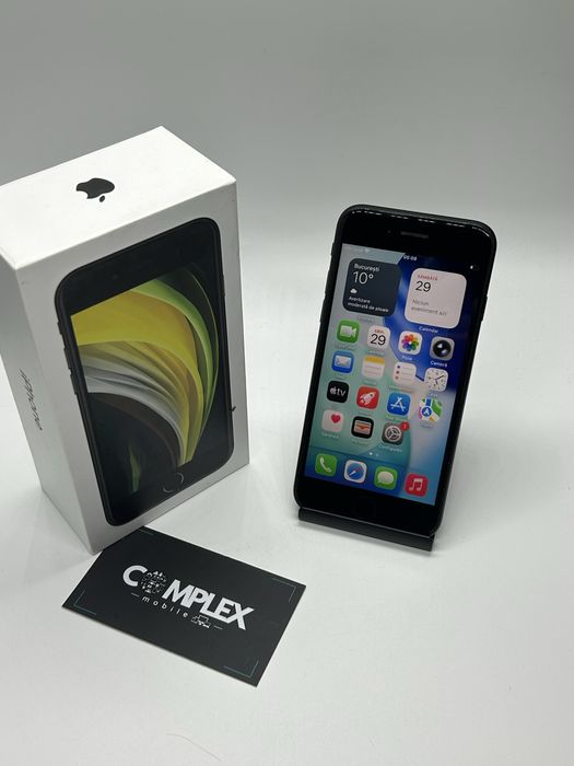 iPhone SE 2 - 2020 - 64Gb - Stare IMPECABILA + Garantie