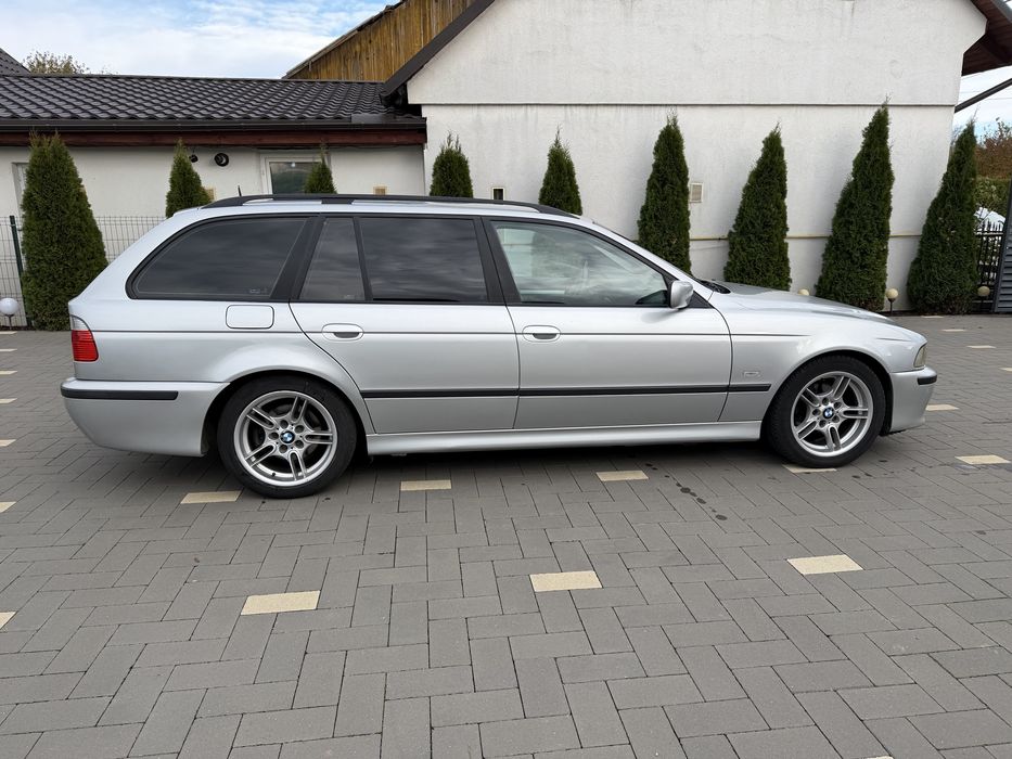 Vand BMW E39. 525d. M pachet.