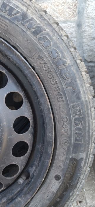 Зимни гуми с джанти 1175 65 15
