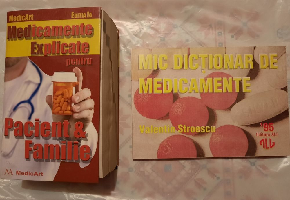 Carti Anatomie- Carti Farmacie