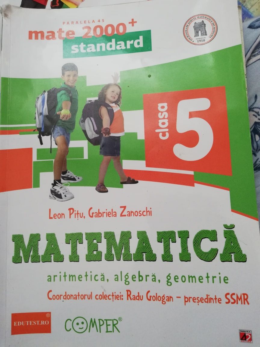 Culegeri de matematica editura paralela 45