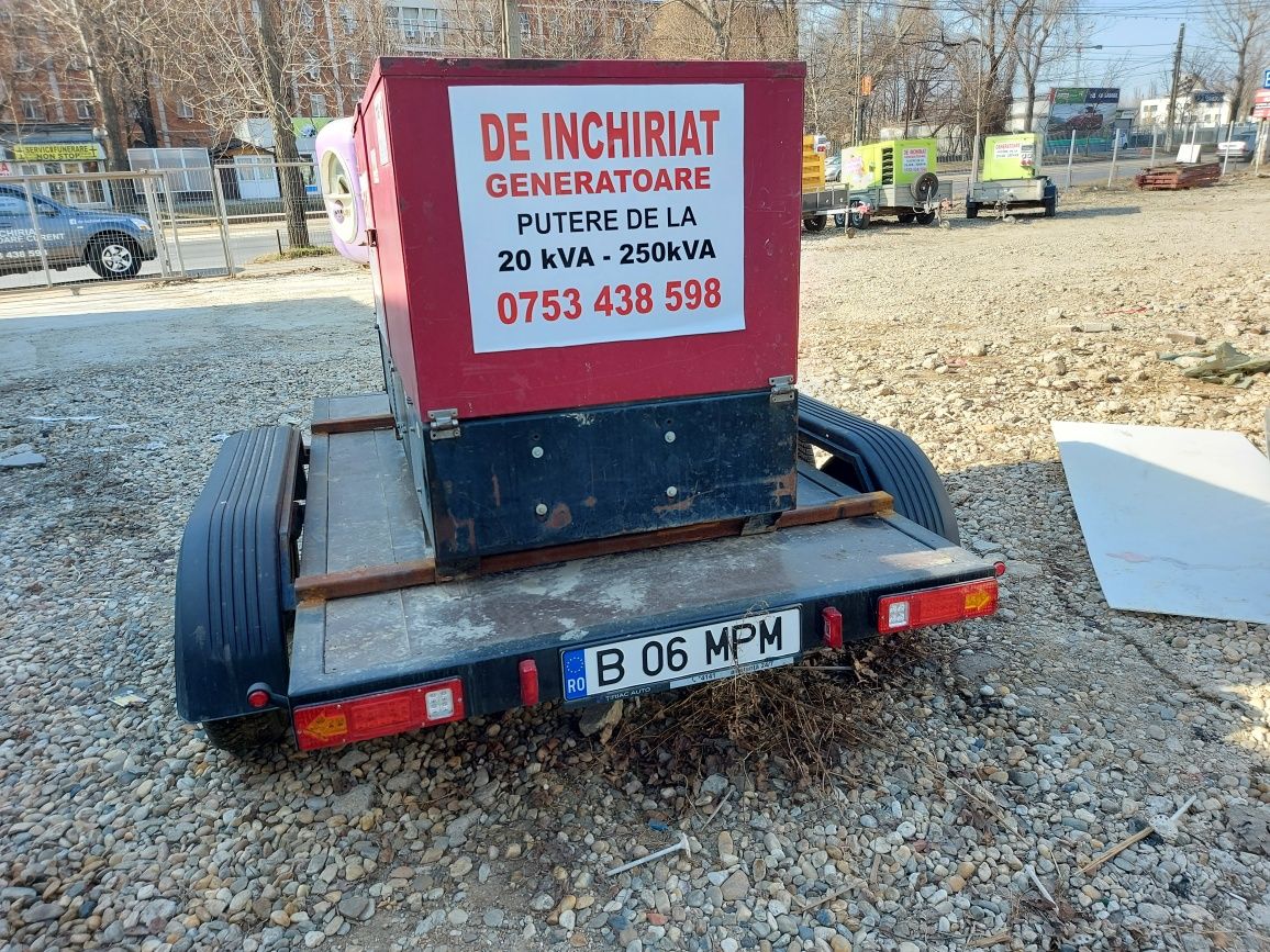 De Închiriat Generatoare