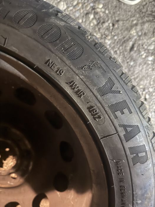 Jante BMW 16” cu capace originale