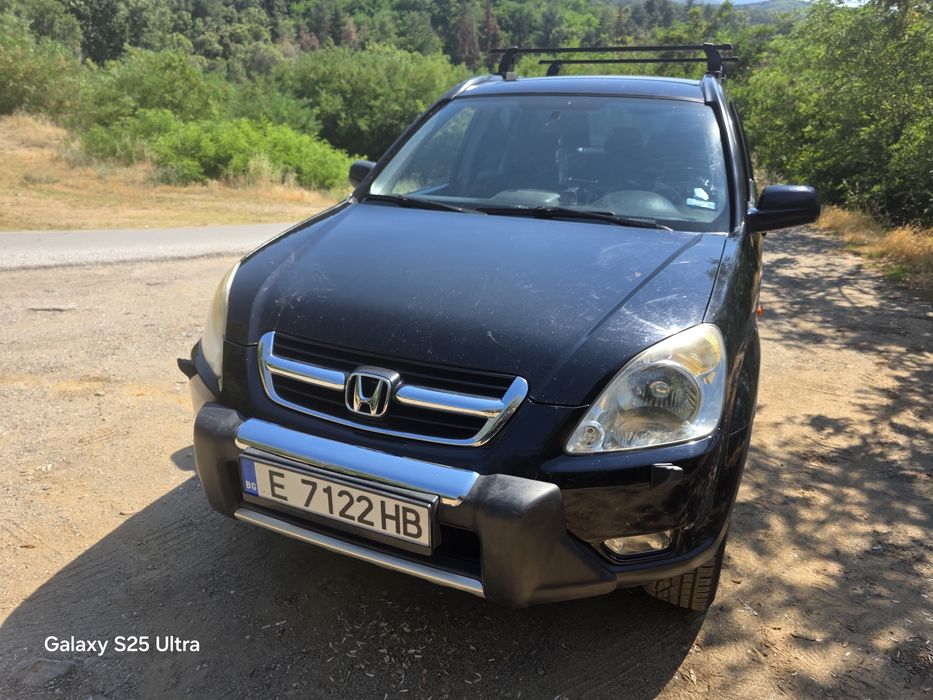 Honda cr-v 2 2003 benzin gas