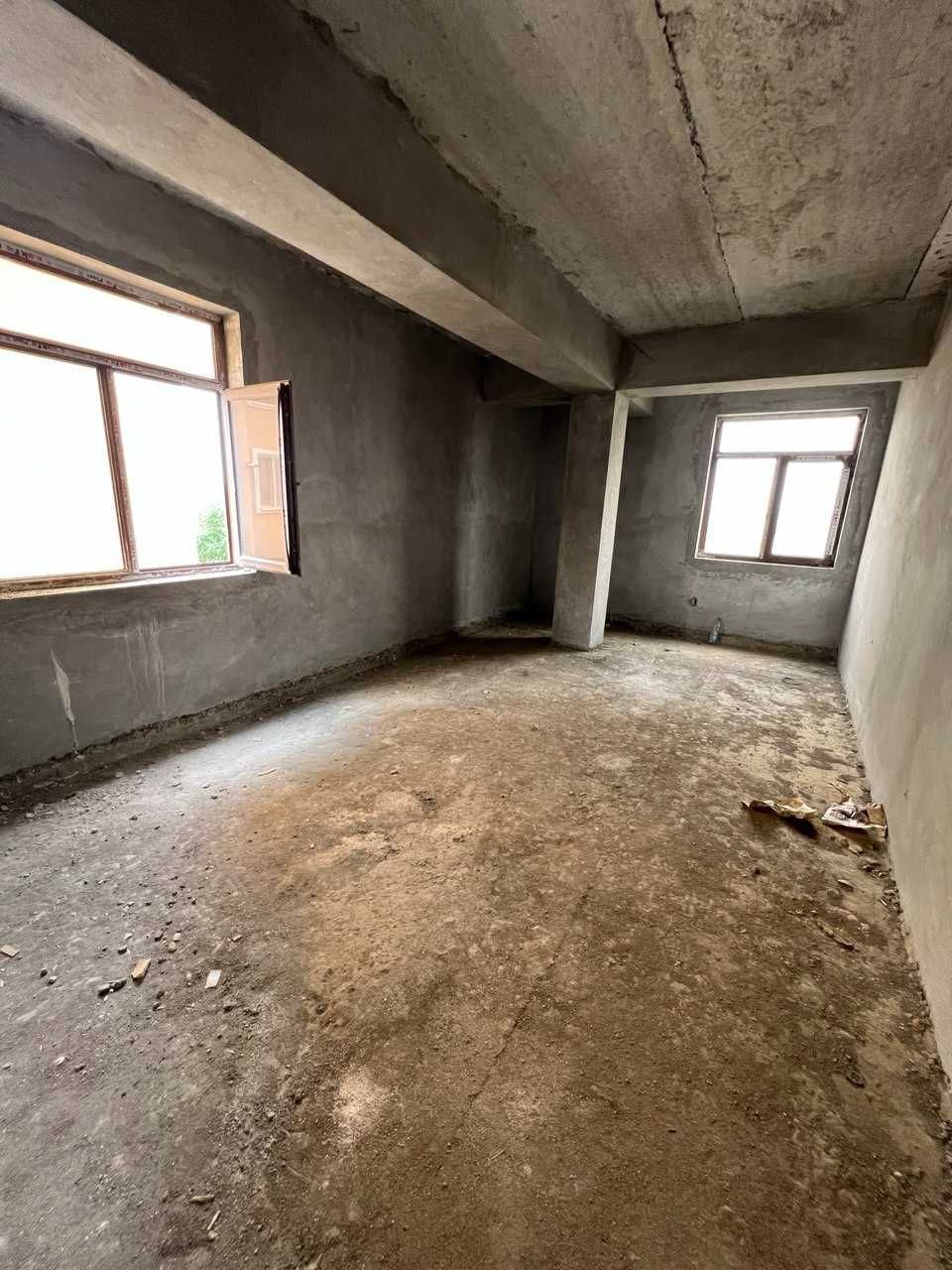 3х комнатная квартира 97кв/м в состоянии коробки, без глухих комнат