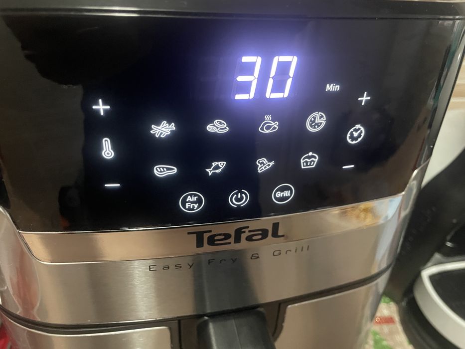 Friteuza Airfryer Tefal Easy Fry&Grill 2 in 1. 1400w, 4.2 L