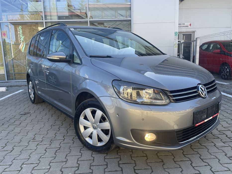 Volkswagen Touran-Climatronic-Tempomat-Parcheaza singura !