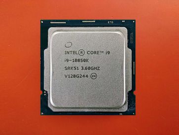 Core i9-10850К (10 ядра / 20 нишки LGA1200 за Z490 Z590 B460 H470 B560