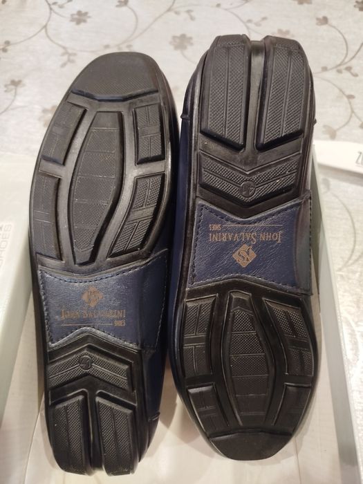 Мъжки обувки-естествена кожа