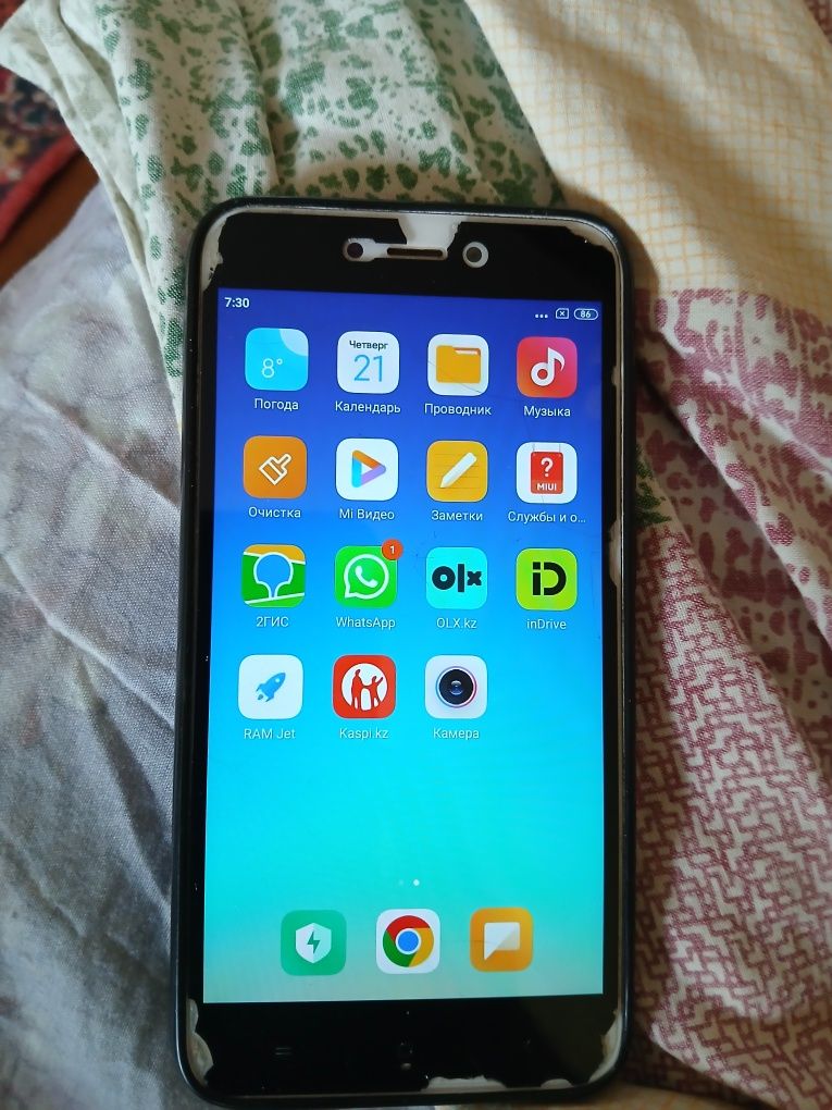 Xioami redmi 5a тел.