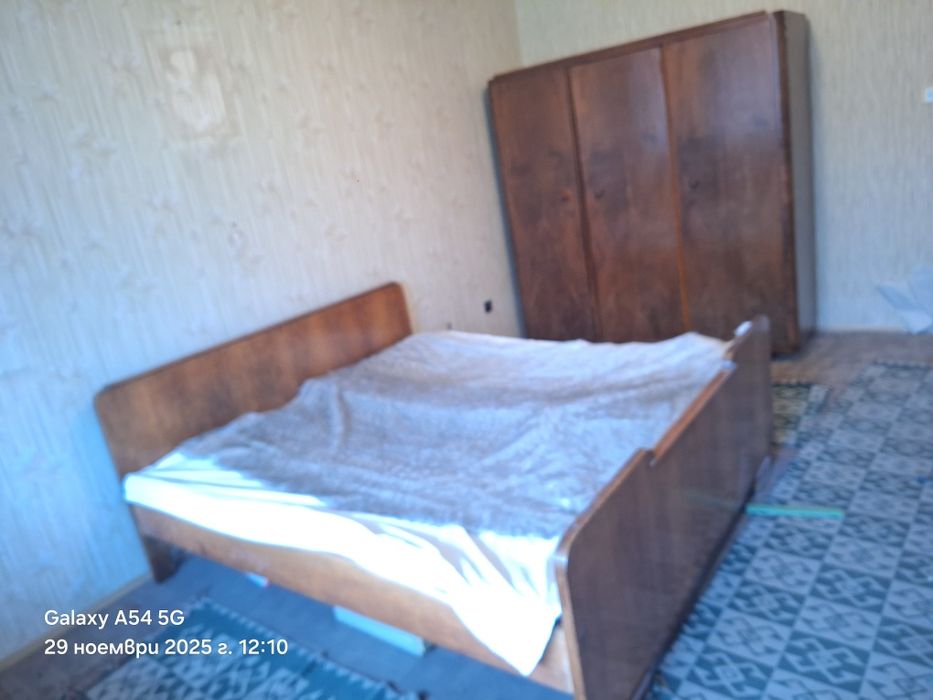 Гардероб и двойно легло